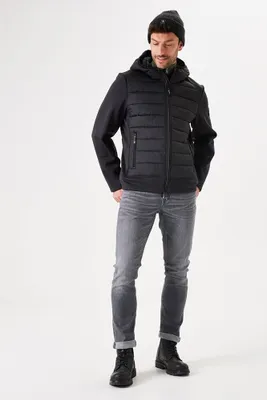 Produktbild von Garcia Gj410902 Jacke Schwarz S Mann Schwarz S