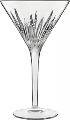 Image de Verres à Martini Mixology Design élégant, Verre Cristallin, Set De 6 - Billiet - Bormioli