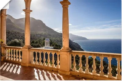 Produktbild von ARTland Poster Herrenhaus Son Marroig bei Deià Mallorca Größe: 30x20 cm
