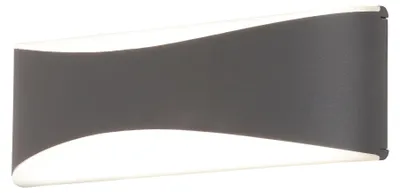 Obrázok produktu pre Rabalux Antracitové fasádne LED svietidlo Birmingham 7W IP65 8795
