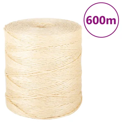 Image de Corde 100 % sisal 2 mm 600 m