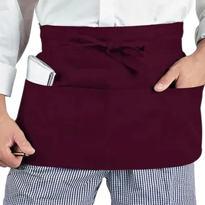 Produktbild von Dennys - Barschürze, Geldtasche LT3577 (Einheitsgröße) (Rotwein)