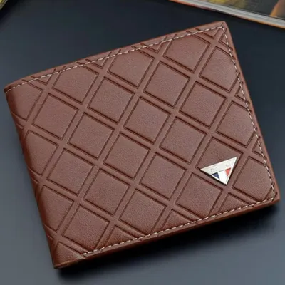 Immagine prodotto di Portafoglio da uomo Daiqisi ME-35483 - Elegante Marrone KP35483
