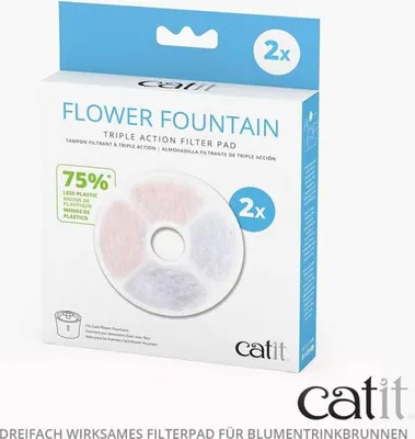Immagine prodotto di Filtro a tripla azione Catit senza cornice - 2 pezzi