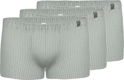 Produktbild von Ammann 3er Pack Urban Traveller Retro Short / Pant Mit dezentem Streifenmuster, Klassischer Schnitt, Weiches und elastisches Material