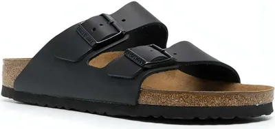 Produktbild von Birkenstock Uni Hausschuhe 51193 Farbe: Schwarz Größe: 41