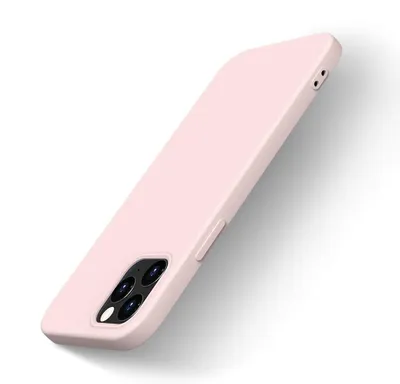 Produktbild von starfix Silicon Cover S-Case für Apple iPhone 12 Pro Max rosa