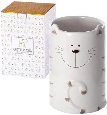 Image de Bol en céramique blanc pour accessoires de cuisine