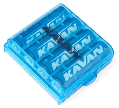 Produktbild von KAVAN NiMH 1,2V 2000mAh AA Batterien, 4 Stück + Transportbox