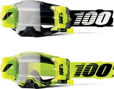 Immagine prodotto di 100percent Armega Forecast Offroad-brille Clear Clear
