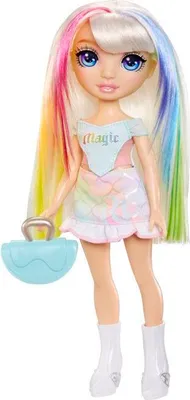 Image de Poupée Mannequin Rainbow High Theme Mode Amaya, Poupée 27cm, Tenues à Collectionner