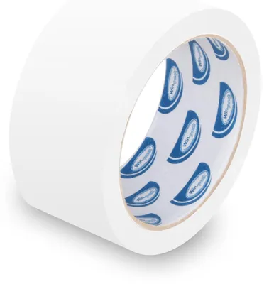 Produktbild von 1x 1-PACK Packband Klebeband Markierungsband PP 48 mm x 66 m weiß