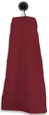 Produktbild von Gästetuch Gästehandtuch bordeaux weinrot 30x50 cm Baumwolle Handtuch Frottee