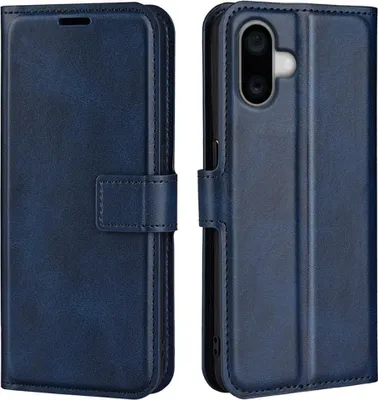 Produktbild von iPhone 16 Hülle - Coverup Deluxe Klapphülle - Blau