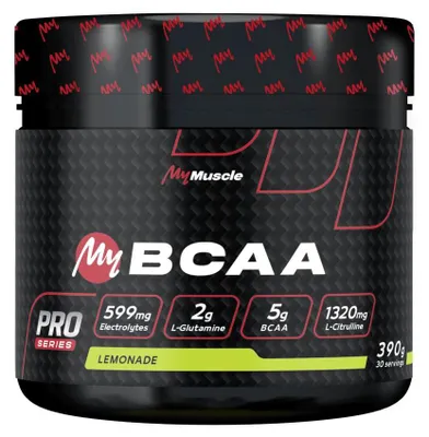 Image de BCAA - MyMuscle - My BCAA (390g) - Saveur Lemonade