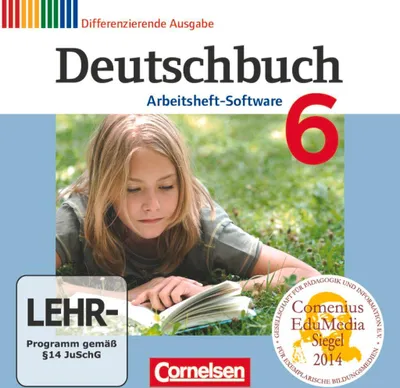 Produktbild von Deutschbuch 6. Schuljahr. Übungs-CD-ROM zum Arbeitsheft