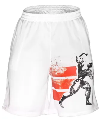 Immagine prodotto di Pantaloncini da basket Extrifit, taglia 12, bianchi, taglia M