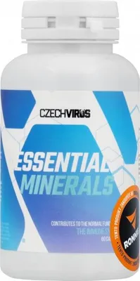 Zdjęcie produktu dla Niezbędne minerały, 60 kapsułek