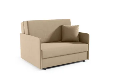 Produktbild von Zweiersessel ASTRA II, 2-Sitzer Schlafsofa, Jugendsofa mit Schlaffunktion, ausziehbare Couch, mit Bettkasten, inkl. Kissen, Kronos 35