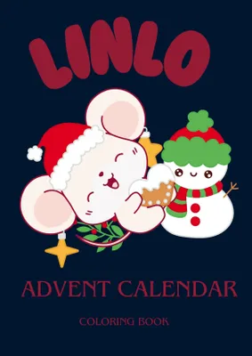 Produktbild von Adventskalender zum Ausmalen
