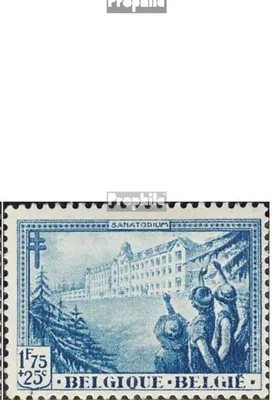 Produktbild von Briefmarken Belgien 1932 Mi 347-353 (kompl.Ausg.) gestempelt Tuberkulose