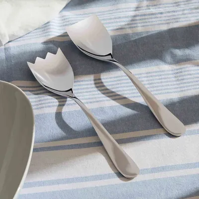 Produktbild von Alessi Nuovo Milano - Salatbesteck (2 tlg.), Edelstahl