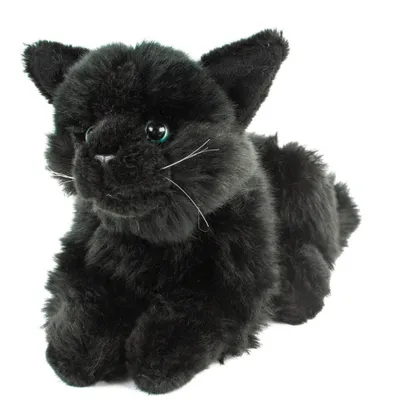 Produktbild von Katze Kuscheltier Merle schwarz 30 cm Uni-Toys