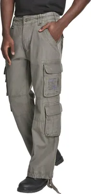 A person wearing cargo pants.