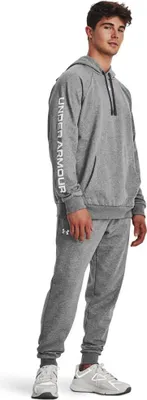 Produktbild von Under Armour Rival Fleece Trainingsanzug Grau L / Regular Mann Grau L