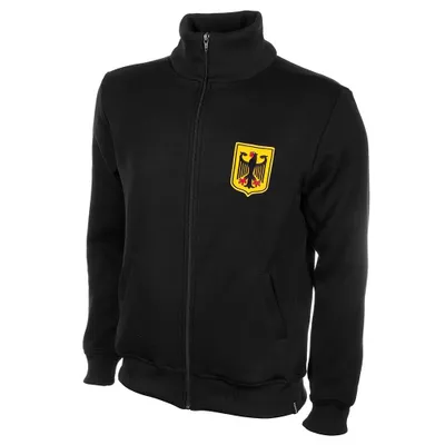 Produktbild von COPA Retrotrainingsjacke Deutschland 60er schwarz