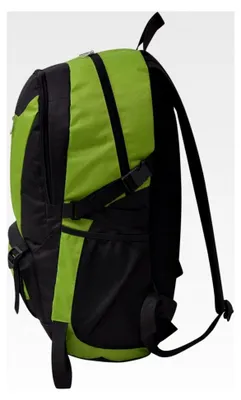 Produktbild von Wanderrucksack 40 L Schwarz und Grün