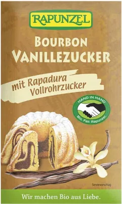 Obrázek produktu pro Vanilkový cukr Bourbon s Rapadurou 8g