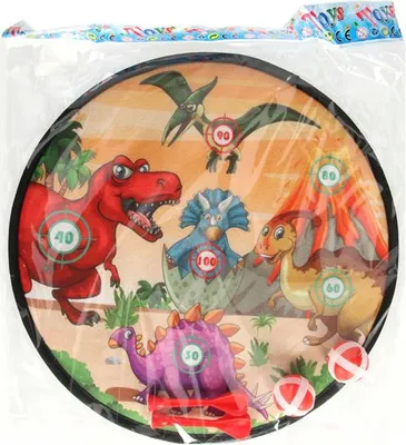Image de Bande de patins dartbord dino