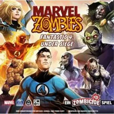 Produktbild von CMON Marvel Zombies - Fantastic 4 Under Siege Erweiterung (DE) (+)