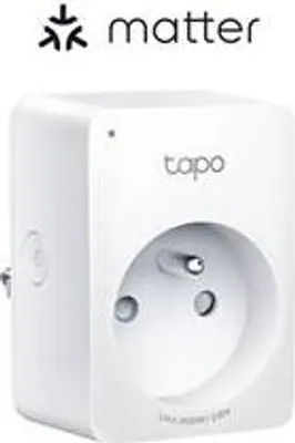 Zdjęcie produktu dla TP-Link Tapo P110M, Wewnętrzna, Biały, Poliwęglan (PC), RoHS, UKCA, CE, Bezprzewodowy, Bluetooth / Wi-Fi