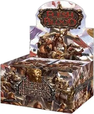 Immagine prodotto di Flesh And Blood Heavy Hitters Booster Box