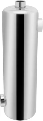 Produktbild von Wärmetauscher Edelstahl Schwimmbad Wärmetauscher Pool Schwimmbadwärmetauscher Pool-WäRmetauscher Schwimmbad Poolheizung Heizung für Poolsystem (480x130mm(Lx?) 60kw)