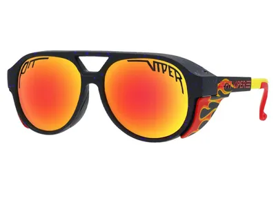 Zdjęcie produktu dla Pit Viper The Comubstion, Dorosły, Uni , Aviator, Aviator, Oprawki pełne, Poliwęglan (PC)