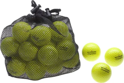 Produktbild von Silverline 25 Golfbälle Champion - Farbe: gelb