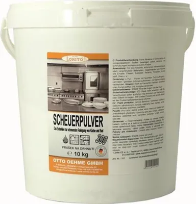 Produktbild von Scheuerpulver 300 Scheuerpulver 300 10 Kg