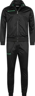 Produktbild von 3XS NERO/VERDE|Givova Revolution Herren Trainingsanzug TR033-1013