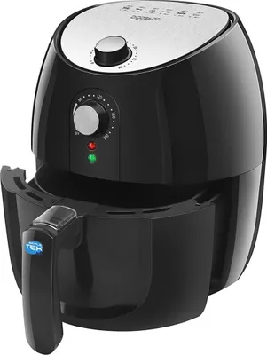 Zdjęcie produktu dla Frytkownica na gorące powietrze Aigostar Dragon Pro, 3,5 l, 1500 W, czarna
