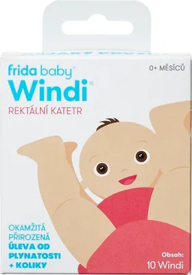 Immagine prodotto di FRIDABABY Tubo rettale Windi, 10 pz