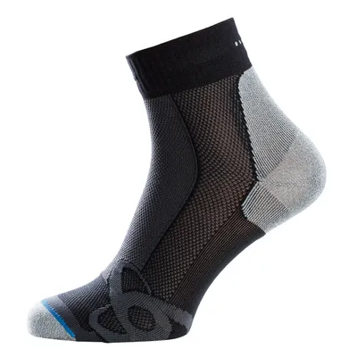Produktbild von ODLO Socken, kurz, LIGHT BLACK, Größe 39–41