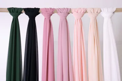 Immagine prodotto di Runner da tavolo in chiffon 48 cm x 5 m rosa chiaro