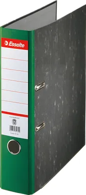 Produktbild von Zakladač pákový Esselte Mramor 7,5cm zelený
