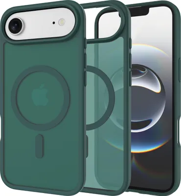 Produktbild von Hülle Apple iPhone Air Schutzhülle - Cazy - Grün - Militärstandard