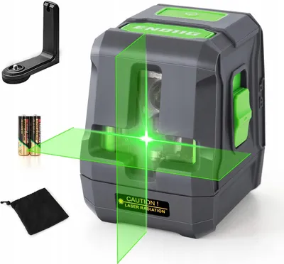 Zdjęcie produktu dla Laser Krzyżowy Poziomy/Pionowy Samopoziomujący Liniowy Budowlany 25 M
