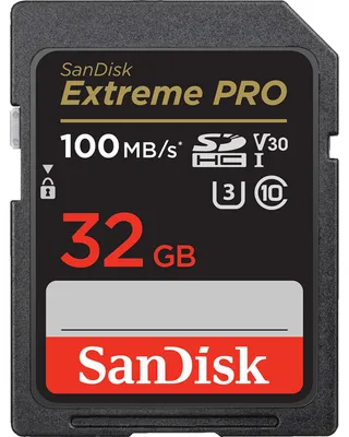 Immagine prodotto di SanDisk Extreme PRO 32 GB SDHC UHS-I Classe 10