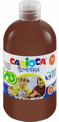 Obrázok produktu pre Carioca, tempera, farba, 500 ml, hnedá